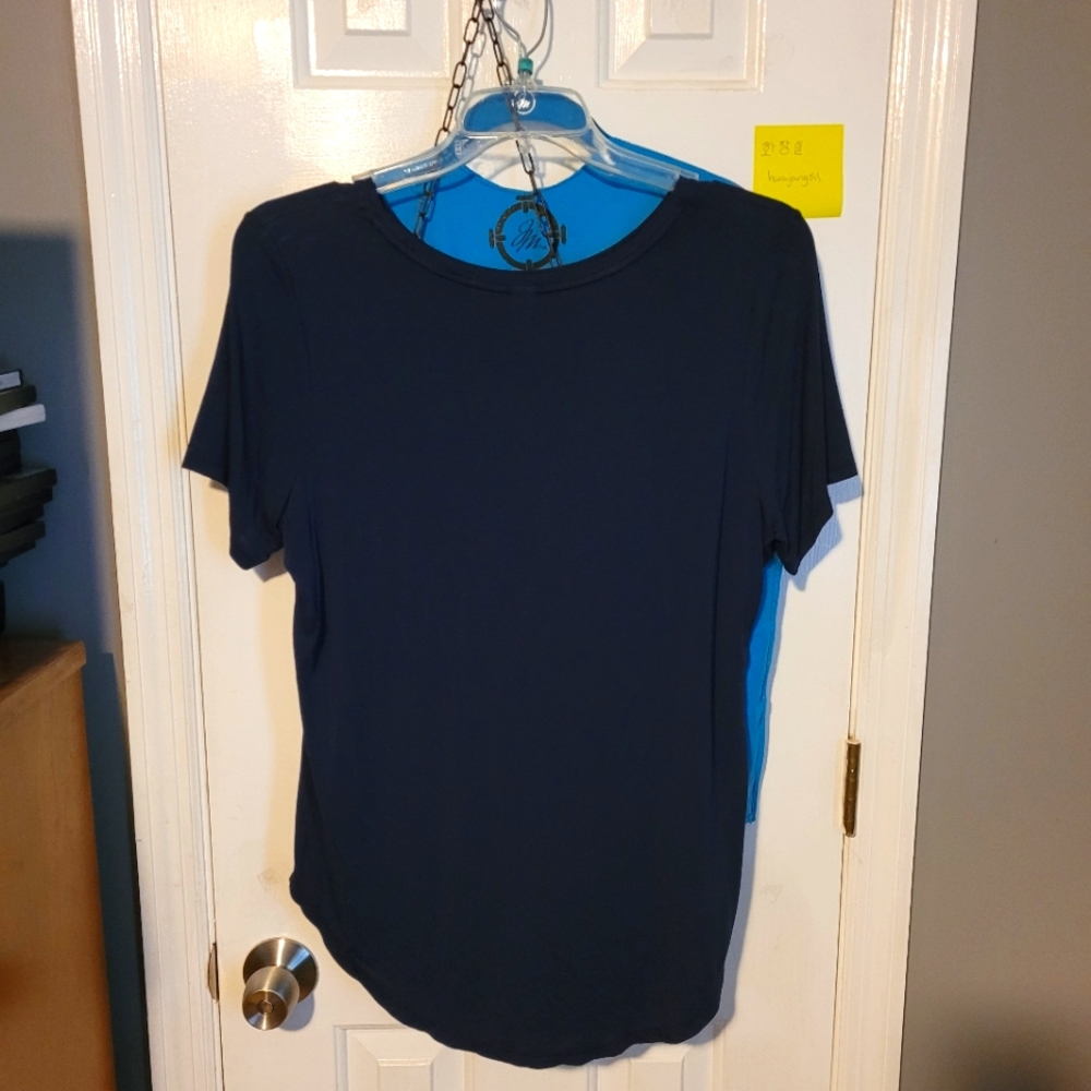 Navy Top